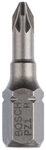 BOSCH Kreuzschlitz-Bit, 10 St&uuml;ck, Schrauberbit Extra-Hart - PZ 1 x 25 mm - 10er-Pack