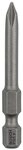 BOSCH Kreuzschlitz-Bit, 25 St&uuml;ck, Schrauberbit Extra-Hart - PH 1 x 49 mm - 25er-Pack