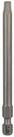 BOSCH Bit-Set Bosch 1x Schrauberbit Extra-Hart, T27, 89 mm - 2607001656