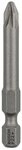 BOSCH Kreuzschlitz-Bit, 25 St&uuml;ck, Schrauberbit Extra-Hart - PZ 2 x 49 mm -...