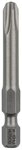 BOSCH Kreuzschlitz-Bit, 25 St&uuml;ck, Schrauberbit Extra-Hart - PH 3 x 49 mm - 25er-Pack