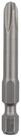 BOSCH Kreuzschlitz-Bit Bosch 3x Schrauberbit Extra-Hart, PH 3, 49 mm -...