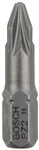 BOSCH Kreuzschlitz-Bit, 10 St&uuml;ck, Schrauberbit Extra-Hart im Blister - PZ 2 x 25 mm