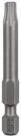 BOSCH Torx-Bit Bosch 1x Schrauberbit Extra-Hart, T27, 49 mm - 2607001640
