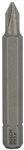 BOSCH Bit-Set Bosch 3x Schrauberbit Extra-Hart, PH 1, 51 mm - 2607001520