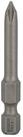 BOSCH Kreuzschlitz-Bit Bosch 3x Schrauberbit Extra-Hart, PH 1, 49 mm -...