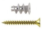 fischer Schrauben- und D&uuml;bel-Set Fischer Gipskartond&uuml;bel GK S 22 mm - 50 St&uuml;ck