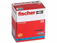 Fischer Gipskartondübel GK, 100 St. (52389)