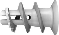 Fischer Gipskartond&uuml;bel Gipskartond&uuml;bel GK, (100-tlg)