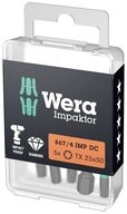 Wera Torx-Bit 867/4 IMP DC TORX 30 x 50 mm 05057666001