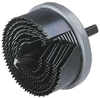 Wolfcraft Bohrkrone Wolfcraft 2160000 Lochs&auml;gen-Set 25 mm, 32 mm, 38 mm, 45 mm, 50