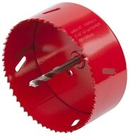Wolfcraft Lochs&auml;ge Wolfcraft Lochs&auml;ge &Oslash; 100 mm Bimetall inkl. Schaft