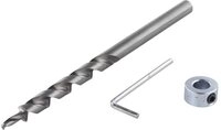 Wolfcraft Metallbohrer Wolfcraft 2933000 HSS Stufenbohrer 2teilig 9.5 mm Gesamtl&auml;nge