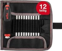Wiha Schraubendreher SYSTEM 4 (27820) - 12 tlg., Schlitz, Phillips, TORX, Sechskant,