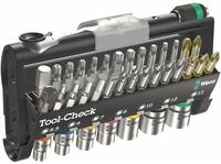 Wera Werkzeugset Wera Tool-Check 1 SB, mit Bit-Ratsche und Bits, 38 tlg.