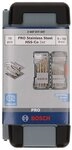 BOSCH Metallbohrer Pro Stainless Steel, (18 Teile), Stainless Steel HSS-Co Set,