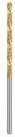 Bosch Professional Metallbohrer Bosch Metallbohrer HSS-TiN DIN 338 2,5 x 30 x 57 mm