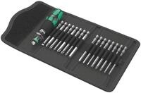 Wera Bit-Set 17tlg. Kraftform Kompakt 60 05059295001, Mehrkomponentengriff,...