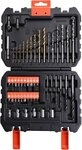 Black + Decker Werkzeugset Bohrer & Schrauber Bitset 50-teilig, (1-tlg)