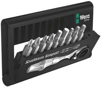 Wera Ratsche Bit Check 9tlg. mit 1/4&Prime; Bit-Ratsche 05073645001