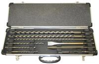Makita Bohrer- und Bit-Set Makita D-21191 Bohrer und Mei&szlig;el Set SDS-Plus 10 tlg. +