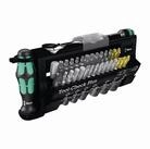Wera Ratschenringschl&uuml;ssel Wera 05056490001 Bit-Sortiment, Tool-Check PLUS,