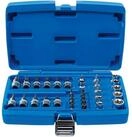 BGS Bit-Set BGS Bit- und Steckschl&uuml;sseleinsatz-Satz 10 mm (3/8) T-Profil (f&uuml;r...