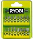 RYOBI Bohrer- und Bitset Ryobi Bitset RAK17SD, 17-teilig, Bit-Satz