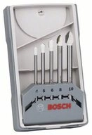 BOSCH Fliesenbohrer CYL-9 Ceramic Fliesenbohrer-Sets, 5-teilig, Fliesenbohrer