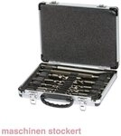 Makita Bohrer- und Mei&szlig;elsatz Bohrer Mei&szlig;el Set SDS Plus 13-tlg. im...