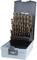Ruko Spiralbohrer RUKO 215215RO Spiralbohrersatz DIN 338 Typ VA Nenn-&Oslash; 1-13x0,5 mm