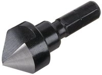Wolfcraft Senkbohrer Wolfcraft 2584000 Kegelsenker-Set 12 mm, 16 mm, 19 mm