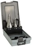 BOSCH Bohrer- und Bitset Bosch HSS-Stufenbohrerset