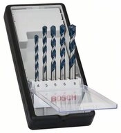 BOSCH Betonbohrer Bosch Betonbohrer-Set Robust Line SDS plus CYL-5 &Oslash;
