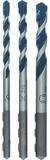Bosch Professional Betonbohrer Bosch 3 tlg. CYL-5 Betonbohrer Set (f&uuml;r Beton,...