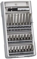 BOSCH Bit-Set 25 teiliges Mini X-Line-Set mit extra Hard-Schrauberbits...