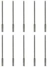 Makita Universalbohrer, (10 St&uuml;ck), HM Bohrer V-PLUS SDS-PLUS, &Oslash; 8 mm, L&auml;nge...