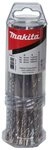 Makita Universalbohrer, HM Set V-PLUS Nr. 5 SDS-PLUS, 4x &Oslash; 5 x 110 mm, 5x &Oslash; 6...