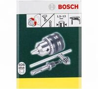 BOSCH Zahnkranzbohrfutter Bosch Zahnkranzbohrfutter SDS-plus-Adapter...