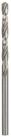 BOSCH Bohrer- und Bitset Bosch Metallbohrer HSS-G DIN 338 D= 3,5 mm L= 70 mm -
