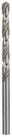 BOSCH Bohrer- und Bitset Bosch Metallbohrer HSS-G DIN 338 D= 4,8 mm L= 86 mm -