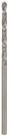 BOSCH Bohrer- und Bitset Bosch Metallbohrer HSS-G DIN 338 D= 2,0 mm L= 49 mm -