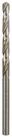 BOSCH Bohrer- und Bitset Bosch Metallbohrer HSS-G DIN 338 D= 4,0 mm L= 75 mm -