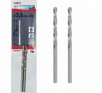BOSCH Metallbohrer Bosch Professionel Metallbohrer HSS-G geschliffen (3,5 mm)