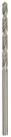 BOSCH Bohrer- und Bitset Bosch Metallbohrer HSS-G DIN 338 D= 2,5 mm L= 57 mm -