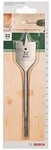 BOSCH Fr&auml;sbohrer Bosch Flachfr&auml;sbohrer mit 1/4 Zoll-Sechskantschaft (32 mm)