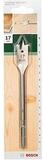 BOSCH Fr&auml;sbohrer Bosch Flachfr&auml;sbohrer mit 1/4 Zoll-Sechskantschaft (17 mm)
