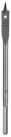 BOSCH Bohrer- und Bitset Bosch Flachfr&auml;sbohrer Sechskant D= 10,0 mm L= 155 mm -
