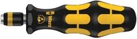 Wera Bit-Schraubendreher 816 R Bits-Handhalter ESD, unmagnetisch, 1/4&Prime; x 119 mm