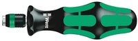 Wera Bit-Schraubendreher Bits-Handhalter mit Rapidaptor Schnellwechselfutter,...